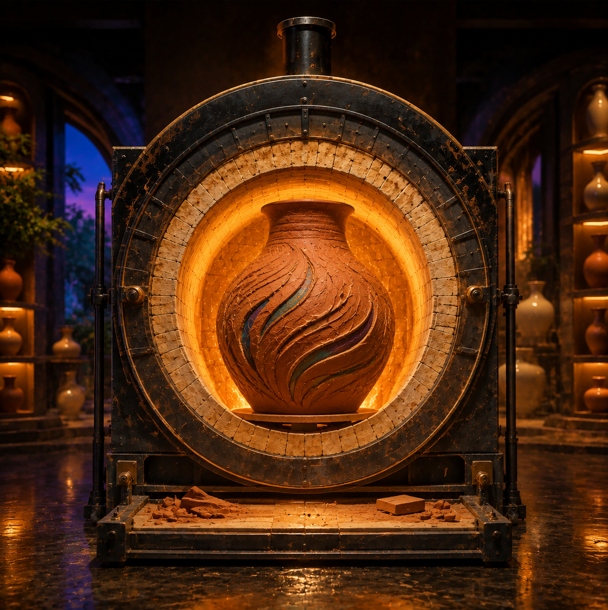 Clay Cooker Oven