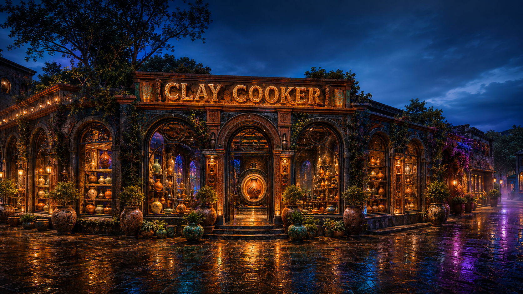 Clay Cooker Shop