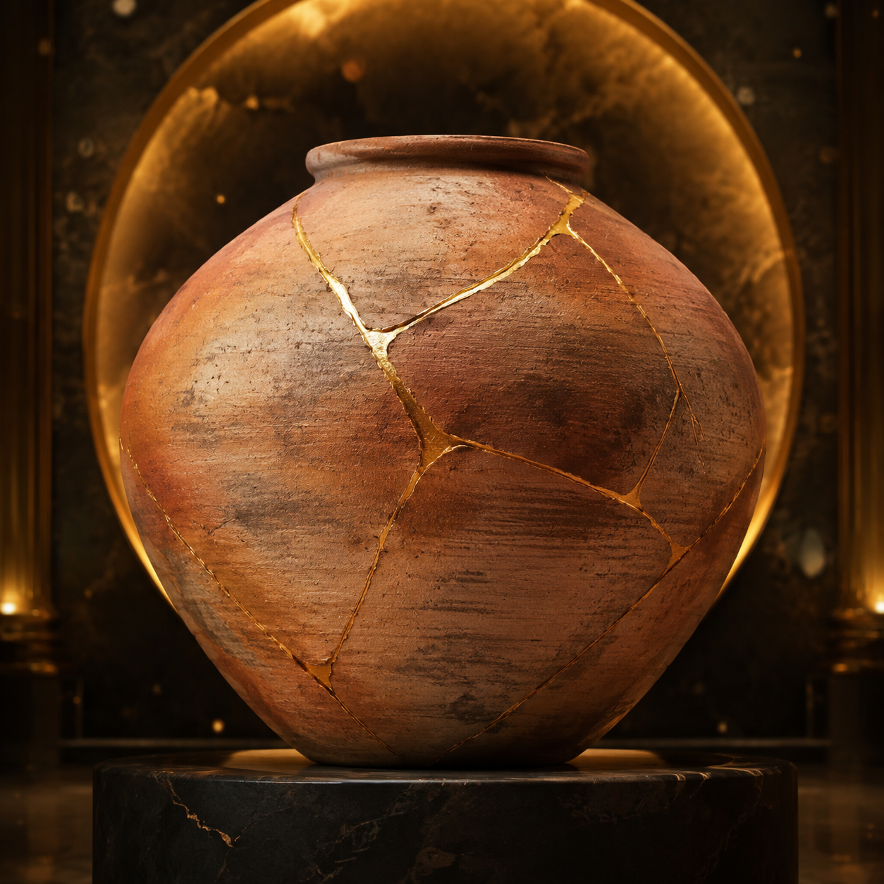 Clay Cooker Vase 2