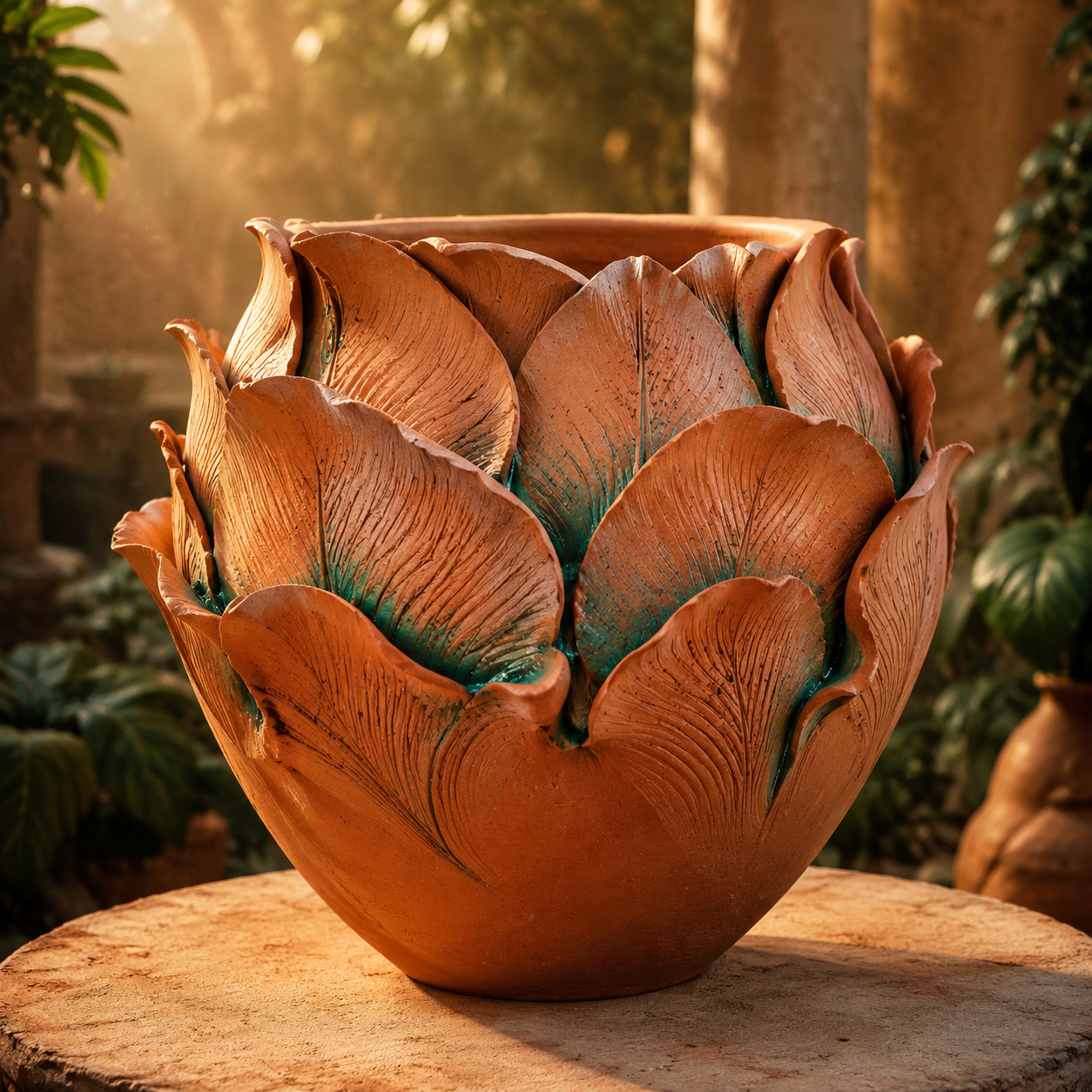 Clay Cooker Vase 7